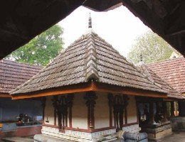 Temple site at Mukundapuram